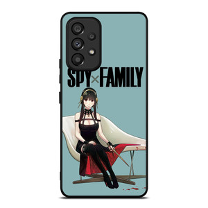 SPY X FAMILY YOR FORGER COMIC Samsung Galaxy A53 Case Cover
