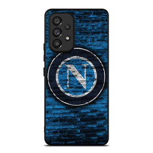 SSC NAPOLI TEXTURED LOGO Samsung Galaxy A53 Case Cover
