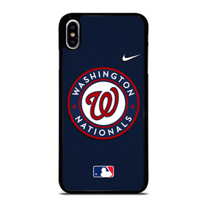 WASHINGTON NATIONALS MLB BASEBALL NIKE iPhone XS Max Case Cover
