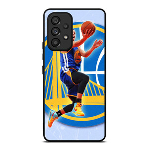 STEPHEN CURRY WARRIORS LOGO Samsung Galaxy A53 Case Cover