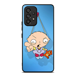 STEWIE GRIFFIN FAMILY GUY HANGING Samsung Galaxy A53 Case Cover