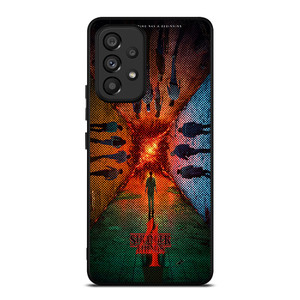 STRANGER THINGS 4 Samsung Galaxy A53 Case Cover
