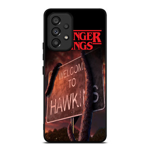 STRANGER THINGS WELCOME TO HAWKINS Samsung Galaxy A53 Case Cover
