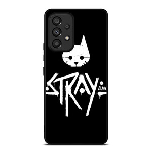 STRAY GAMES CAT LOGO Samsung Galaxy A53 Case Cover