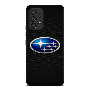 SUBARU CARS CARBON FIBER Samsung Galaxy A53 Case Cover