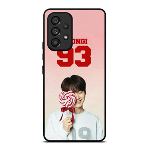 SUGA MIN YOONGIN BTS BANGTAN BOYS Samsung Galaxy A53 Case Cover