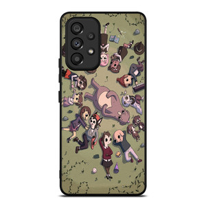 SUMMER CAMP ISLAND ANIMATION Samsung Galaxy A53 Case Cover