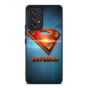 SUPERGIRL LOGO Samsung Galaxy A53 Case Cover