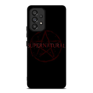 SUPERNATURAL MOVIES LOGO 2 Samsung Galaxy A53 Case Cover