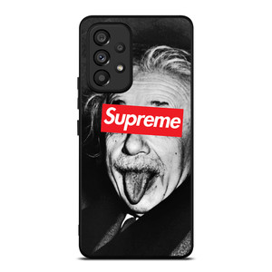 SUPREME ALBERT EINSTEIN Samsung Galaxy A53 Case Cover