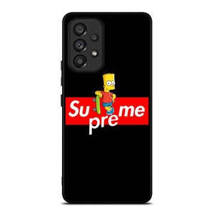 SUPREME BART SIMPSONS SKATEABOARD Samsung Galaxy A53 Case Cover SUPREME BART SIMPSONS SKATEABOARD Samsung Galaxy A53 Case Cover