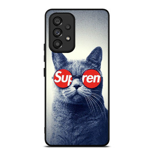 SUPREME COOL CUTE CAT Samsung Galaxy A53 Case Cover
