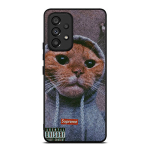 SUPREME CUTE CAT 2 Samsung Galaxy A53 Case Cover