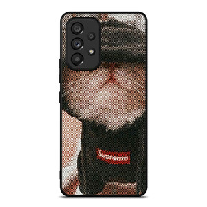 SUPREME CUTE CAT Samsung Galaxy A53 Case Cover