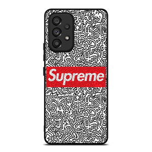 SUPREME KEITH HARING Samsung Galaxy A53 Case Cover SUPREME KEITH HARING Samsung Galaxy A53 Case Cover