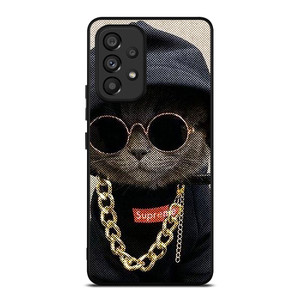 SUPREME SWAG CAT Samsung Galaxy A53 Case Cover