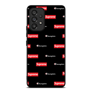 SUPREME X CAMPION Samsung Galaxy A53 Case Cover