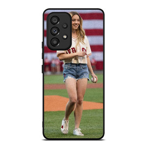 SYDNEY SWEENEY BOSTON RED SOX Samsung Galaxy A53 Case Cover