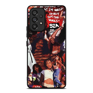 SZA COLLAGE Samsung Galaxy A53 Case Cover SZA COLLAGE Samsung Galaxy A53 Case Cover