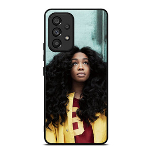 SZA SOLANA IMANI ROWE SINGER Samsung Galaxy A53 Case Cover