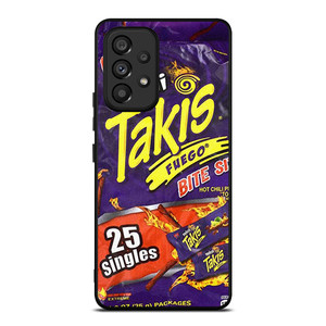 TAKIS FUEGO CHIPS SNACK Samsung Galaxy A53 Case Cover TAKIS FUEGO CHIPS SNACK Samsung Galaxy A53 Case Cover
