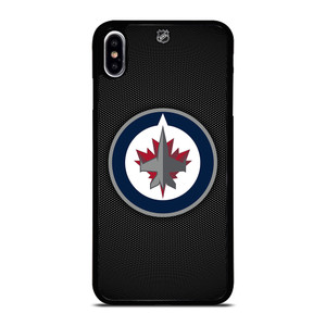 WINNIPEG JETS HOCKEY NHL LOGO iPhone XS Max Case Cover