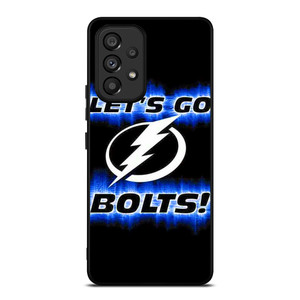 TAMPA BAY LIGHTING NHL BOLTS NATION Samsung Galaxy A53 Case Cover