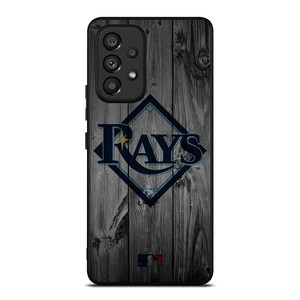 TAMPA BAY RAYS BASEBALL MLB WOOD LOGO Samsung Galaxy A53 Case Cover