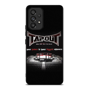 TAPOUT FITNESS MMA OCTAGON Samsung Galaxy A53 Case Cover