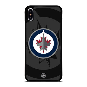 WINNIPEG JETS NHL TEAM iPhone XS Max Case Cover
