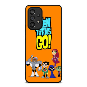 TEEN TITANS GO CARTOON Samsung Galaxy A53 Case Cover TEEN TITANS GO CARTOON Samsung Galaxy A53 Case Cover