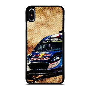 WRC RALLY SEBASTIEN OGIER FORD iPhone XS Max Case Cover