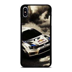 WRC RALLY VOLKSWAGEN POLO iPhone XS Max Case Cover WRC RALLY VOLKSWAGEN POLO iPhone XS Max Case Cover