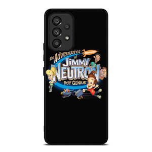 THE ADVENTURES OF JIMMY NEUTRON BOY GENIUS Samsung Galaxy A53 Case Cover