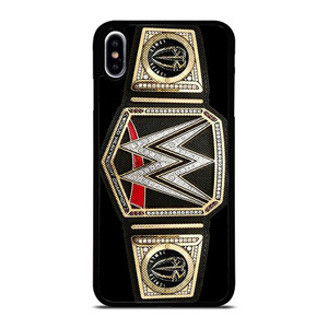 WWE WRESTLING HEAVYWEIGHT BELT iPhone XS Max Case Cover