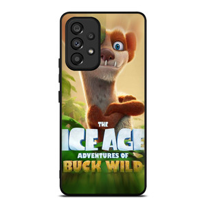 THE ICE AGE ADVENTURES OF BUCK WILD 2 Samsung Galaxy A53 Case Cover