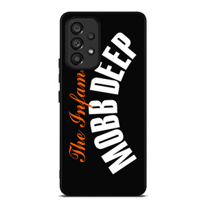 THE INFAMOUS MOBB DEEP RAPPER SYMBOL Samsung Galaxy A53 Case Cover