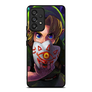 THE LEGEND OF ZELDA MAJORAS MASK GAMES 3 Samsung Galaxy A53 Case Cover
