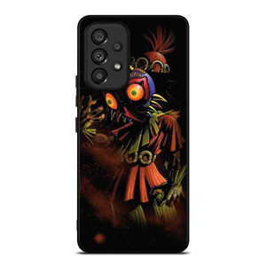 THE LEGEND OF ZELDA MAJORAS MASK Samsung Galaxy A53 Case Cover THE LEGEND OF ZELDA MAJORAS MASK Samsung Galaxy A53 Case Cover