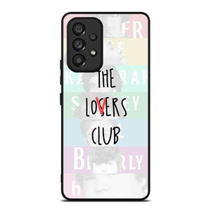 THE LOSERS CLUB IT MOVIES Samsung Galaxy A53 Case Cover THE LOSERS CLUB IT MOVIES Samsung Galaxy A53 Case Cover