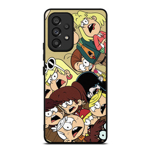 THE LOUD HOUSE CARTOON 2 Samsung Galaxy A53 Case Cover