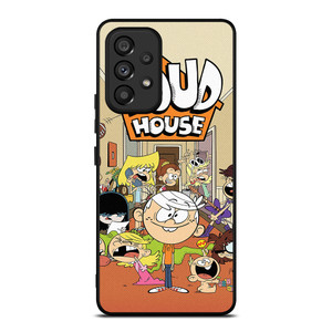 THE LOUD HOUSE CHARACTERS Samsung Galaxy A53 Case Cover