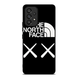 THE NORTH FACE X KAWS LOGO Samsung Galaxy A53 Case Cover