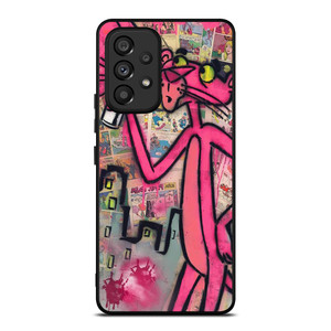 THE PINK PANTHER ART Samsung Galaxy A53 Case Cover THE PINK PANTHER ART Samsung Galaxy A53 Case Cover
