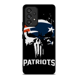 THE PUNISHER X NEW ENGLAND PATRIOTS NFL FOOTBALL Samsung Galaxy A53 Case Cover