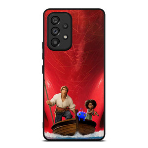 THE SEA BEAST CARTOON Samsung Galaxy A53 Case Cover THE SEA BEAST CARTOON Samsung Galaxy A53 Case Cover