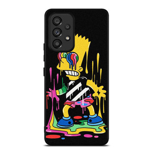 THE SIMPSONS TRIPPY ART Samsung Galaxy A53 Case Cover THE SIMPSONS TRIPPY ART Samsung Galaxy A53 Case Cover