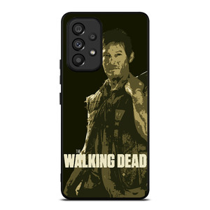 THE WALKING DEAD DARYL DIXON ART Samsung Galaxy A53 Case Cover