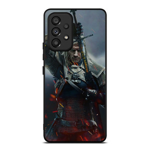 THE WITCHER SERIES GERALT OF RIVIA Samsung Galaxy A53 Case Cover
