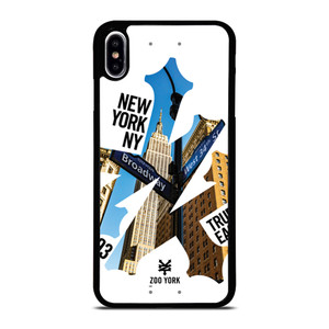 ZOO YORK NEW YORK CITY NYC SKATEBOARD iPhone XS Max Case Cover ZOO YORK NEW YORK CITY NYC SKATEBOARD iPhone XS Max Case Cover
